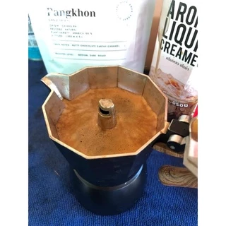 กาแฟปางขอน อราบิก้า100% คั่วกลางค่อนเข้ม ขนาด 250กรัม เมล็ดกาแฟคั่วดอยปางขอน Medium-Dark Roast (เมล็ดเกรดปานกลาง) ส่งฟรี