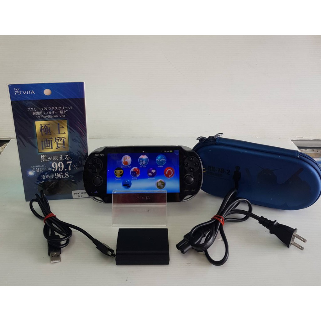 psvita 1000 มือสอง แท้ ใช้งานแท้ แปลงได้