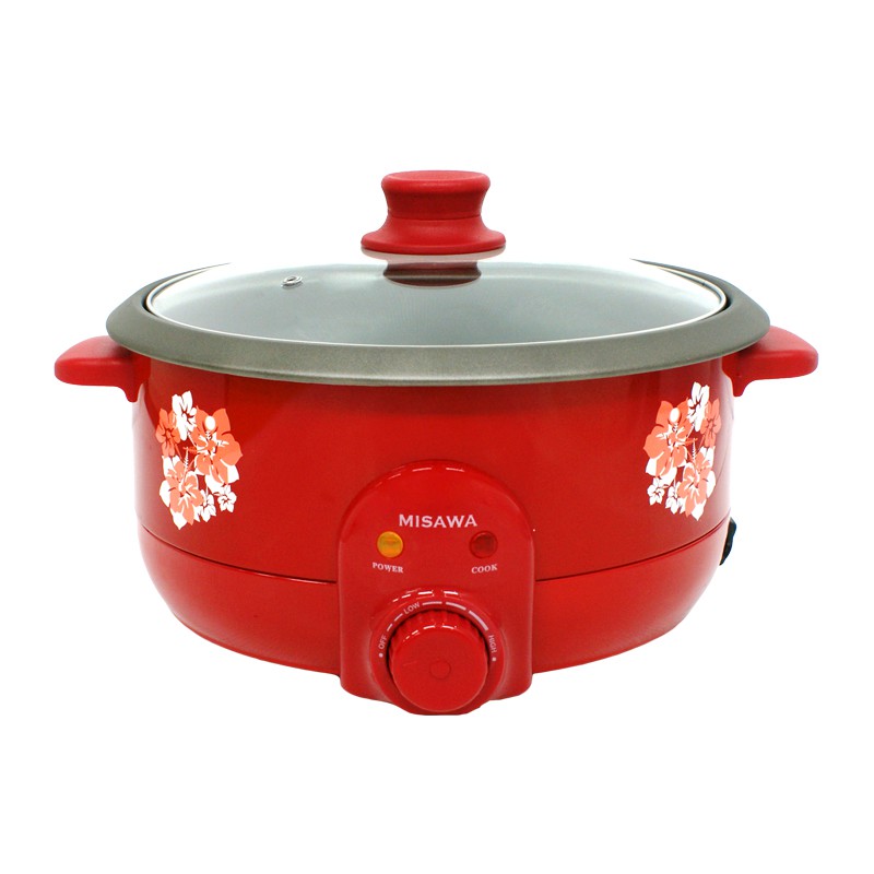 มิซาว่า หม้อสุกี้ 3 ลิตร รุ่น KW-384/382/6 Misawa Sukiyaki pot 3 liters Model KW-384/382/6