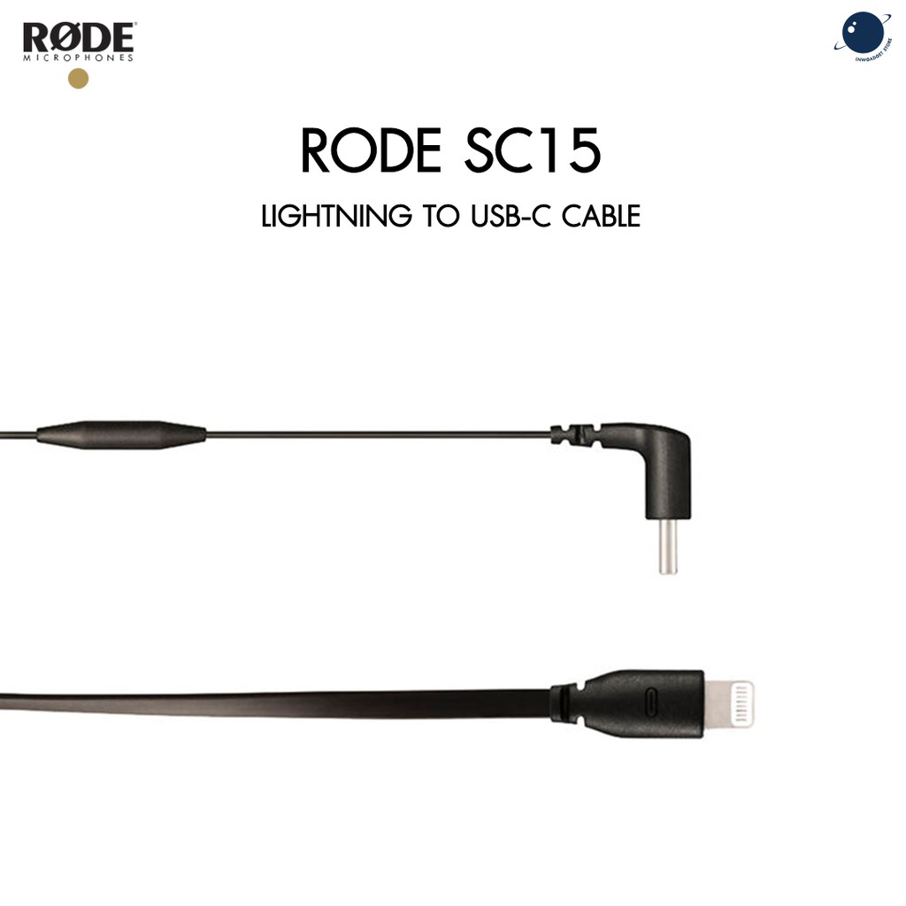 ลดราคา RODE SC15 Lightning to USB-C Cable ประกันศูนย์ไทย #ค้นหาเพิ่มเติม ไฟและอุปกรณ์สตูดิโอ การ์มิน ฟีนิกซ์ 5 พลัส Nanlite Forza แอคชั่นแคมพลัง