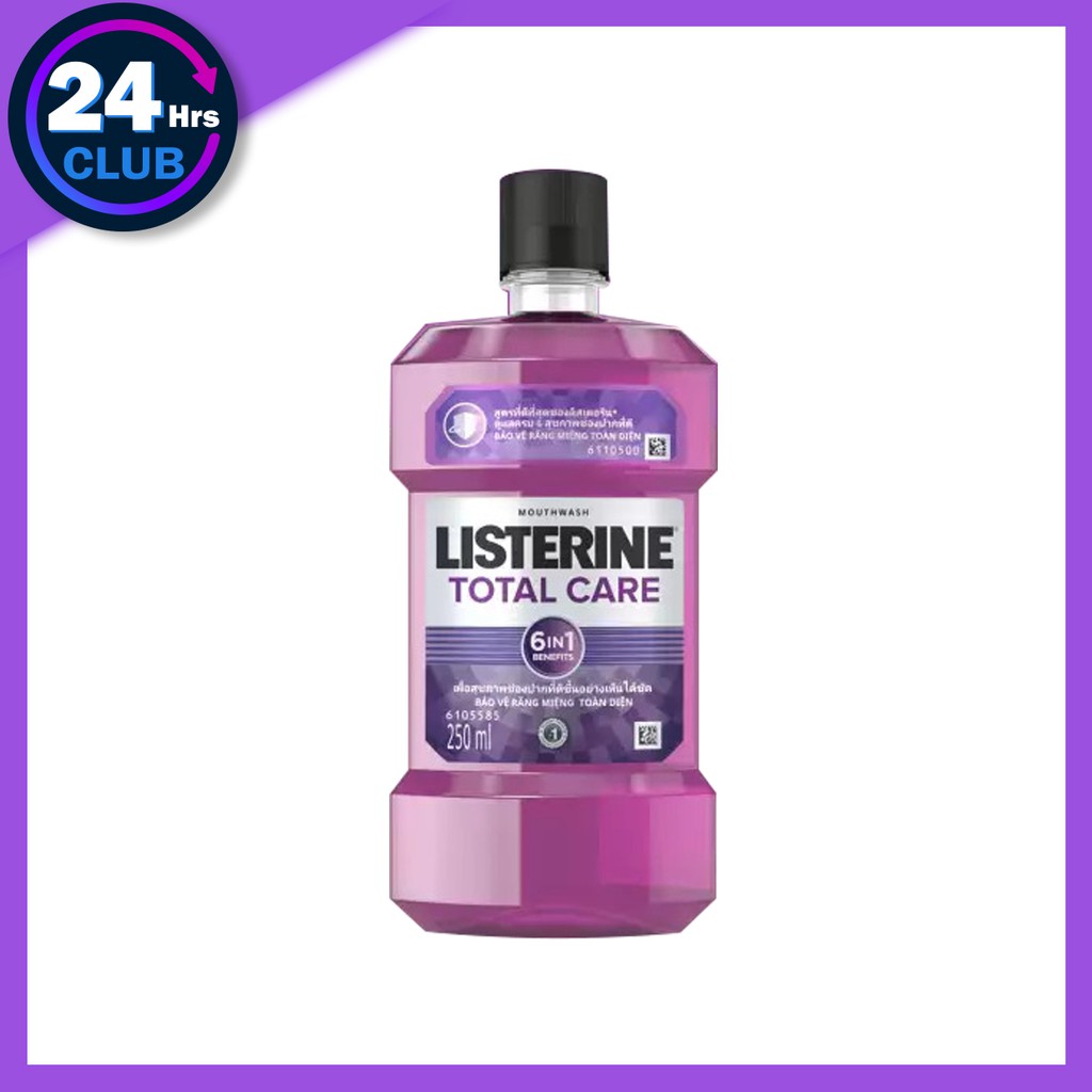 @Listerine Total Care น้ำยาบ้วนปากลิสเตอรีน โทเทิลแคร์ 250ml.