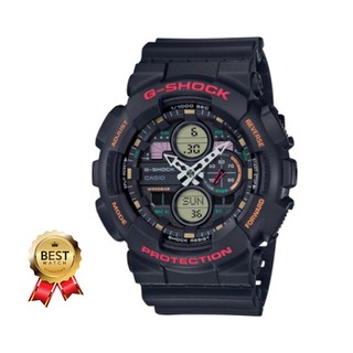 แท้แน่นอน 100% หายากสุดๆ กับ G-SHOCK  GA-140-6ADR อุปกรณ์ครบทุกอย่างพร้อมใบรับประกัน CMG