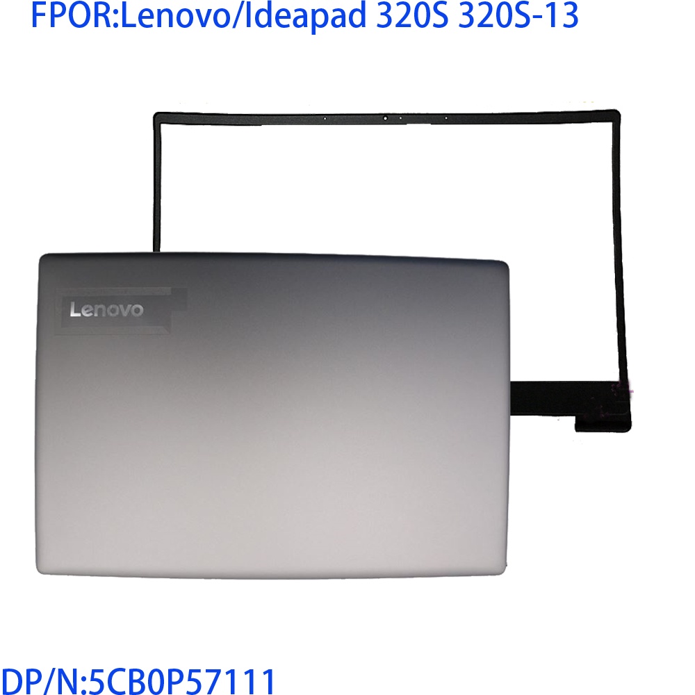 Orig ใหม่ 5CB0P57111 5B30P57063 สีเทา Lenovo Ideapad 320S 320S-13 320S-13IKB แล็ปท็อปด้านหลังฝาปิด L