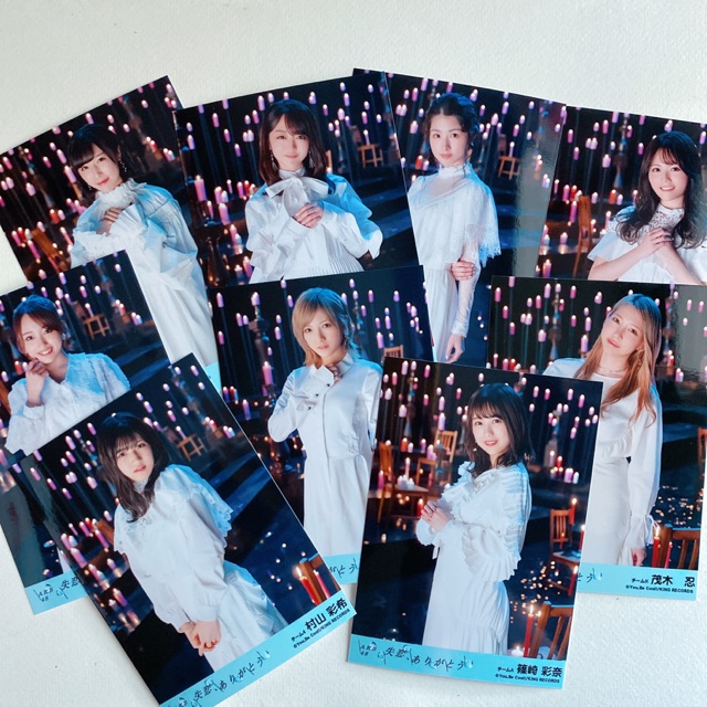 Akb48 57th Single Photo  (Minami graduation song)  -Comp 9ใบ