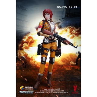 พร้อมส่ง! ฟิกเกอร์ VERYCOOL VC-TJ-04 Wefire Of Tencent Game Fourth Bomb: Female Mercenary - Heart King