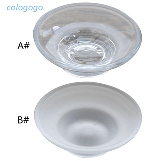 Colo จานวางสบู่แก้วใสอุปกรณ์เสริมสําหรับห้องอาบน้ําโรงแรม