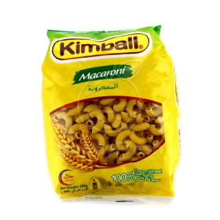 มักกะโรนี Kimball macaroni 400กรัม