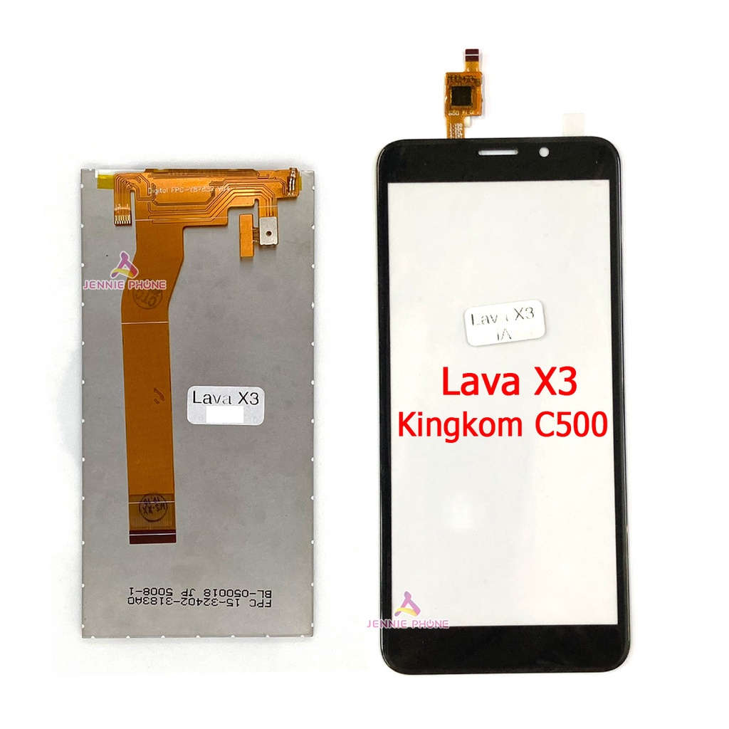จอ LAVA X3 kingcom C500 ทัชสกรีน LAVA X3 kingcom C500 จอใน + ทัส kingcom C500
