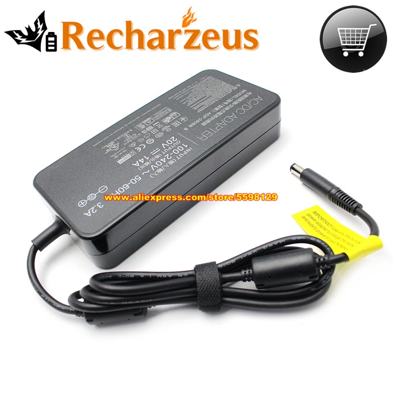 ADP-280BB B AC Adapter 20V 14A 280W Laptop Charger For MSI GE75-9SF MS-17E9 GE75 Raider 10SFS GE75-1