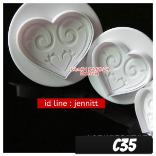 C35แม่พิมพ์ฟองดอง/คุกกี้
