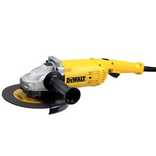 DEWALT D28414 เครื่องเจียร 9 นิ้ว 2200w งานหนัก สวิทซ์แบบบีบ-กด | MODERTOOLS OFFICIAL