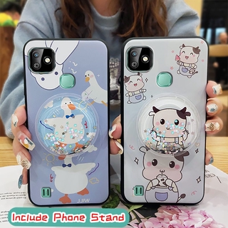 เคสโทรศัพท์มือถือ Tpu สําหรับ Infinix X612 / Smart Hd 2021