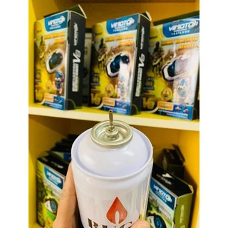 แก๊สกระป๋อง🔥ส่งด่วน!🔥[1 กระป๋อง] แก๊สเติมไฟแช็ค BUGA GAS REFILL