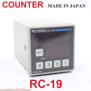 RC-19 KEYENCE RC-19 KEYENCE COUNTER RC-19 COUNTER KEYENCE RC-19