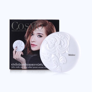 Mistine Cosmo Smooth And Clear Powder มิสทิน คอสโม สมูท แอนด์ เคลียร์เพาเดอร์ SPF 25PA++