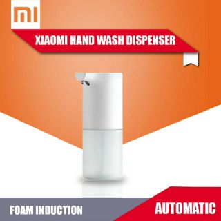 Xiaomi Mijia เครื่องปล่อยโฟมล้างมืออัตโนมัติ ล้างมือ เซนเซอร์ในตัว เครื่องกดสบู่ กดโฟม Induction Foam Hand Washer