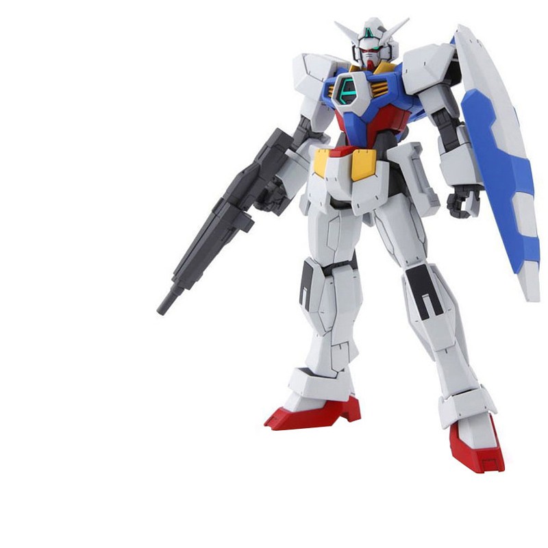 Bandai 1/144 HG AGE 01 Gundam Normal AGE1 AGE10 Basic Tye Standard Children's Robot, Animation Toy0