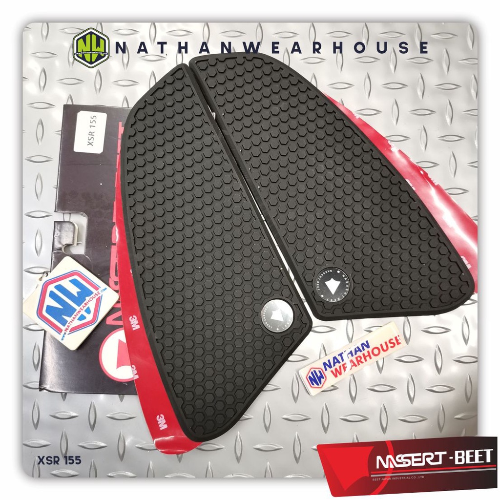 Tankpad Tankgrip Sidepad SideGrip ถังยาง XSR 155
