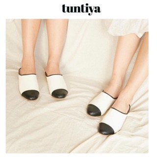 ของใหม่! รองเท้า tuntiya maison slip on shoes size 41