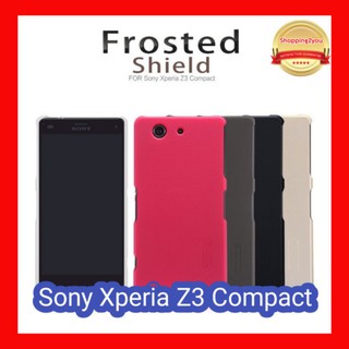 [Sony Z3 Compact] เคสแข็งของแท้จากแบรนด์ Nillkin Frosted Shield + แถมฟิล์ม