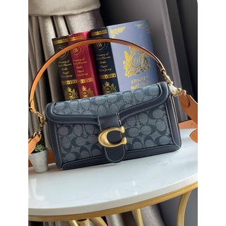 กระเป๋า OUTLET COACH Tabby Shoulder Bag 26 In Signature Chambray