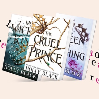 The Cruel Prince /The Wicked King /The Queen of Nothing (BOOK1-3 The Folk of The Air) by Holly Black (หนังสือภาษาอังกฤษ)