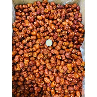 พุทราจีน(无核 小红枣) ขนาด 500g สมุนไพรที่ช่วยอาการเย็นตามมือ-เท้า บรรเทาความอ่อนเพลีย สามารถนำมาทำเป็นซุป ทำขนมหวาน หรือจะชง