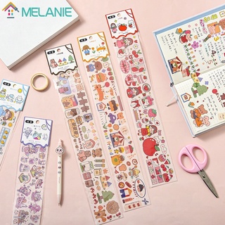 1 Pc Pack Cartoon Pattern Cute Washi Stickers