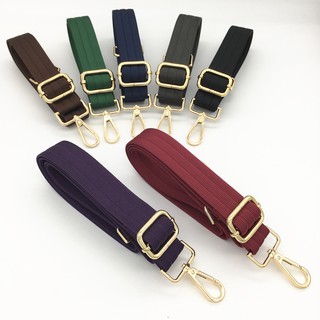 สายกระเป๋า ผ้า โพลีเอสเตอร์  🔸️ Polyester Strap 🔸️ รุ่น หน้ากว้าง 3 cm.ปรับระดับได้