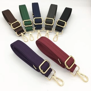 สายกระเป๋า ผ้า โพลีเอสเตอร์ 🔸️ Polyester Strap 🔸️ รุ่น หน้ากว้าง 3 cm.ปรับระดับได้