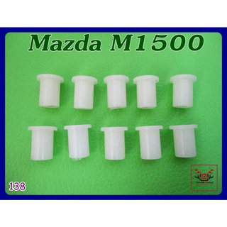 MAZDA M1500 DOOR BUSHING "WHITE" SET (10 PCS.) (138) // บูชประตู สีขาว (เซ็ท 10 ตัว) สินค้าคุณภาพดี