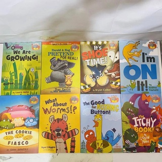 หนังสือชุด Elephant &amp; Piggie Like Reading! Recommend by Mo William ช้างหมูชวนอ่าน