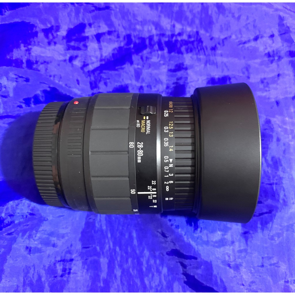 🔥SALE🔥 📸📷 SIGMA ZOOM 28-80MM. F3.5-5.6 MACRO 📸📷