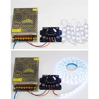 LED Dimmer หรี่ไฟDC ใช้ไฟDC12Vถึง24v ขนาด30A ปรับระดับความสว่างของแสง สำหรับไฟDC12-24V