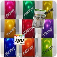 Spray ANU -P สีสเปรย์ สีมุก สีพ่นรถยนต์ เกรด 2K (กี่งเงา) (1 กระป๋อง)