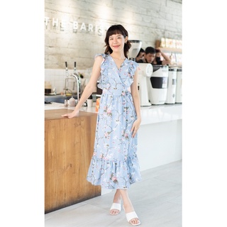 Pyme Blue Dress : 690฿