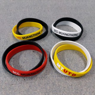 Wristband ริสแบนด์ เมืองทอง ยูไนเต็ด ของแท้จากสโมสร Muangthong United