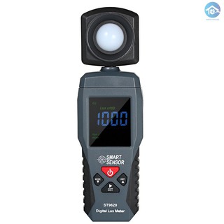 เครื่องวัดแสง Lux Meter 1-200000 L จอแสดงผล Lcd