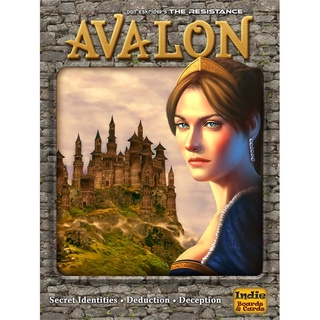 The Resistance: Avalon [BoardGame]