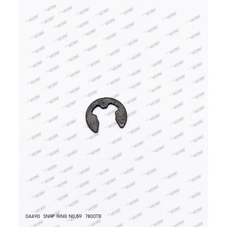 04490 SNAP RING NO.59 7800TB