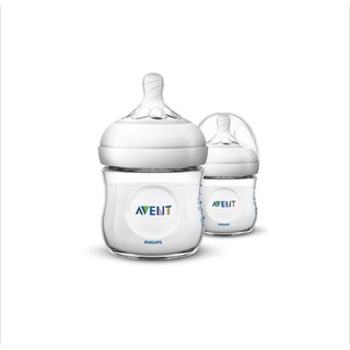 Philips Avent ขวดนม SCF690/23 4 ออนซ์/125 มล. จำนวน 2 ขวด