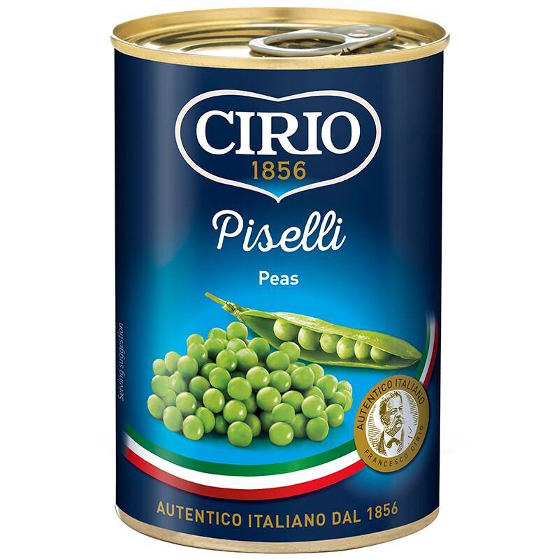 Cirio Piselli Del Green Bean 410g.