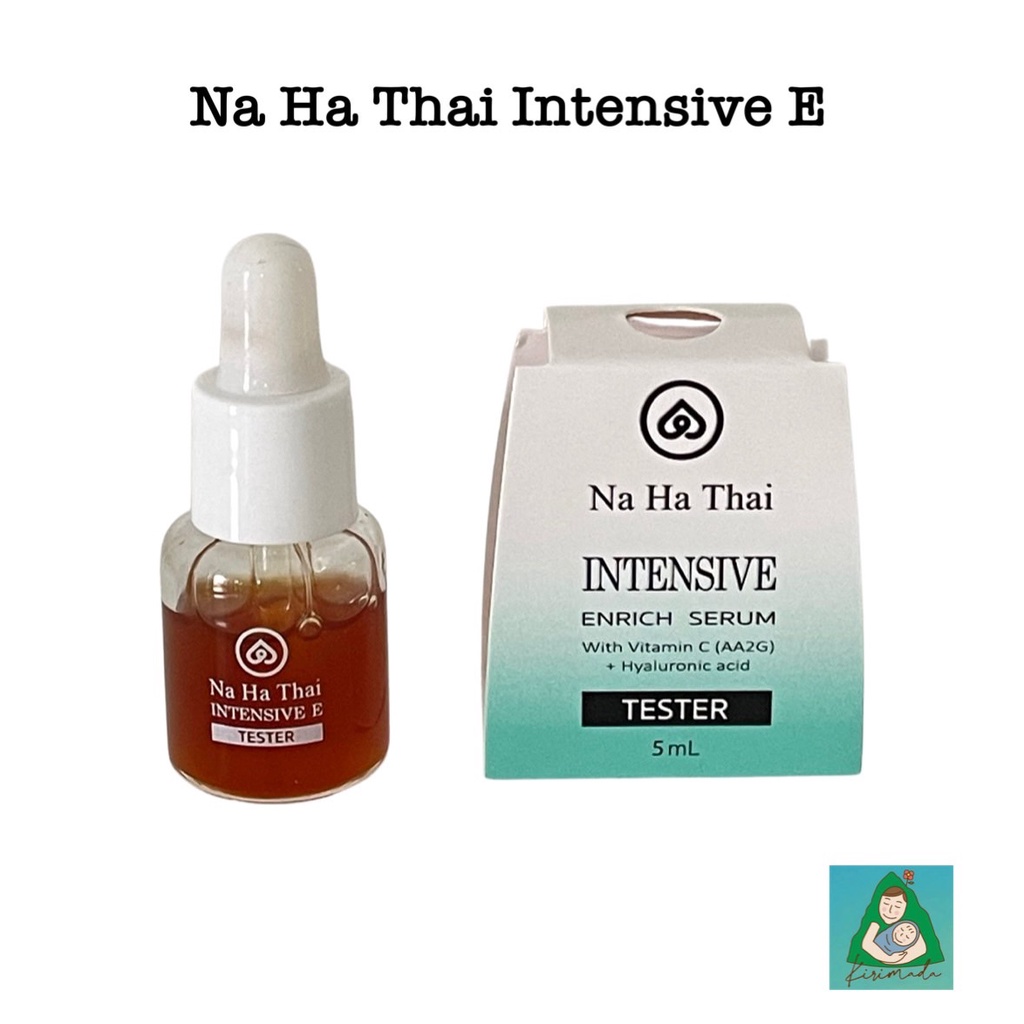 Na Ha Thai Intensive Enrich Serum 5ml. (เซรั่ม ณหทัย nahathai intensive e serum)