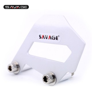 SAVAGE-0118-02 การ์ดกันเบรคหลัง R1200GS rear brake caliper cover