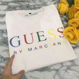 Guess เสื้อยืด โดย MARCIANO นําเข้า