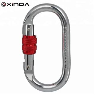 #พร้อมส่ง Carabiner เหล็ก twist lock 25kN แบรนด์ Xinda แท้ 100%