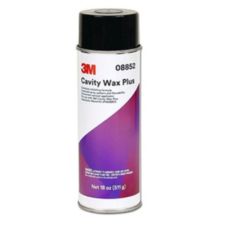 3M 08852 สเปรย์พ่นป้องกันสนิมสำหรับงานภายใน CAVITY WAX PLUS (18.7 oz) MMM-08852