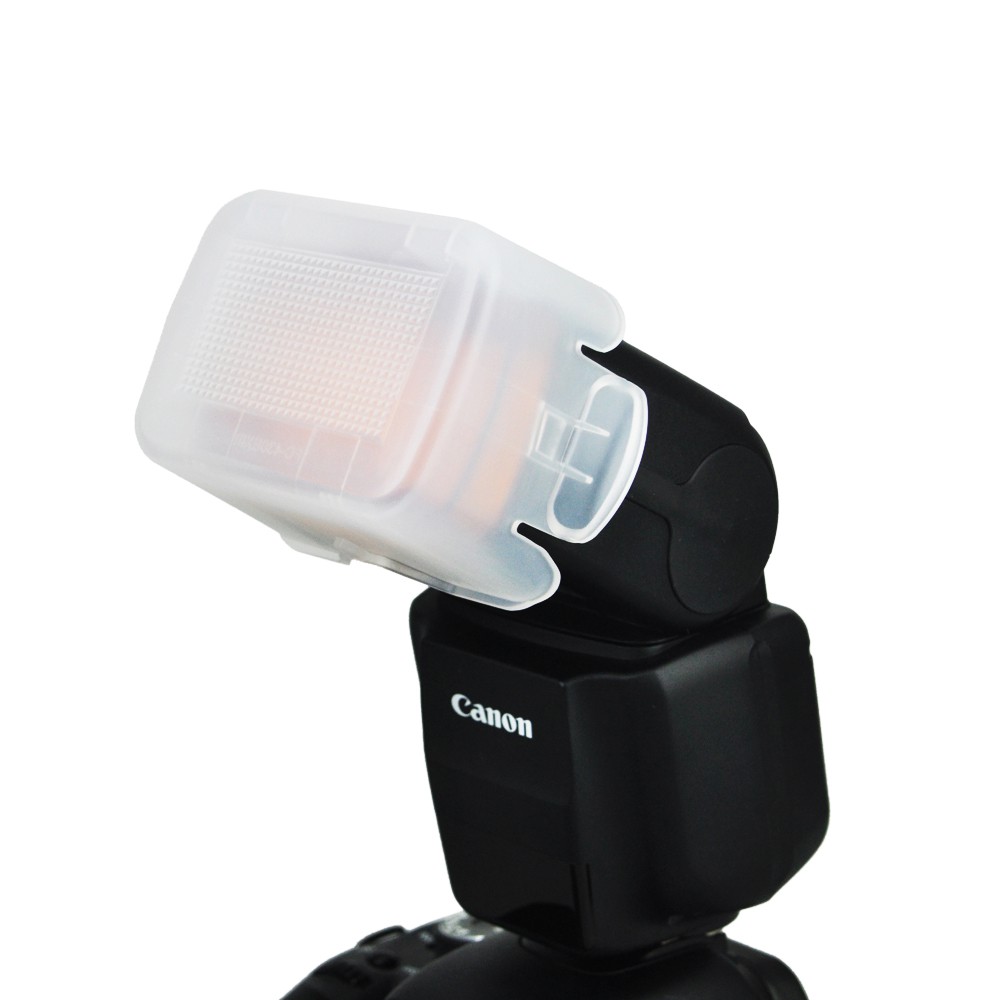 JJC 430EXIII ตัวกระจายแสงแฟลชกล้อง สําหรับ Canon 430EX III-RT Flash Diffuser