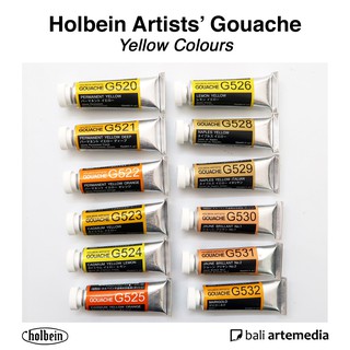 Holbein Artists สีทาเล็บ สีเหลือง 15 มล.