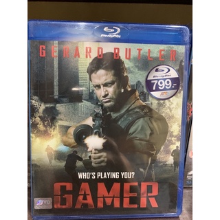 ( มือ 1 ) Gamer เสียงไทย บรรยายไทย หนังดีน่าสะสม Blu-ray แท้